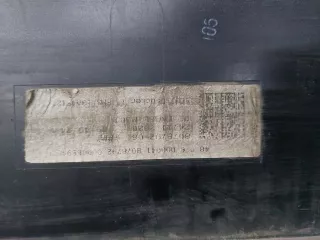 51119852215, 8078784 Бампер бмв г32 (г g 32) серия BMW 6 G32 Арт ARM317384, вид 12