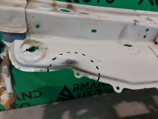 625048118R, 625125670R Панель передняя (суппорт радиатора) Renault Logan 2 Арт ARM324614, вид 5