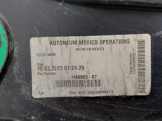 51757424879, 51757424879, 51487468803 защита двигателя BMW X5 G05  Арт ARM326330, вид 7