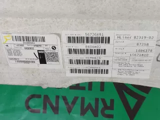 51445A6BFA2, 5A07B37 Обшивка потолка BMW X3 G01 Арт ARM328060, вид 12