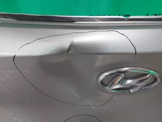 73700D3580 дверь багажника Hyundai Tucson 3 Арт ARM329553, вид 3