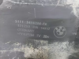 51113416200 Бампер бмв х3 (х x 3) е83 (е e 83) BMW X3 E83 Арт ARM330237, вид 8