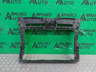 57R805588A, 4 Панель передняя (суппорт радиатора) Skoda Karoq Арт ARM334017, вид 1