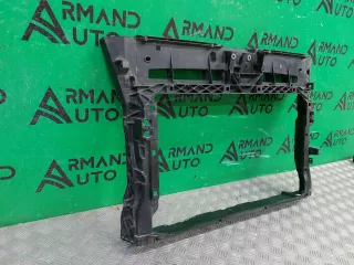 57R805588A, 4 Панель передняя (суппорт радиатора) Skoda Karoq Арт ARM334017, вид 2