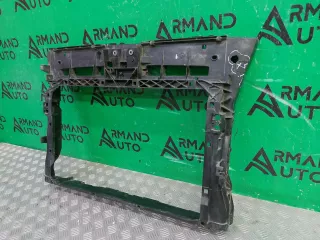 57R805588A, 4 Панель передняя (суппорт радиатора) Skoda Karoq Арт ARM334017, вид 3