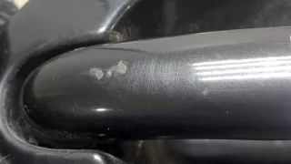 QK02VAW Ручка наружная передняя правая черная Chrysler Voyager 3 Арт 9299648, вид 2
