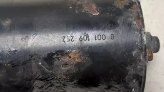 0001109252 Стартер Volvo S80 1 Арт 9263082, вид 2