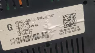 EB5T10849GL Щиток приборов (приборная панель) Ford Explorer 5 restailing Арт 9292953, вид 4