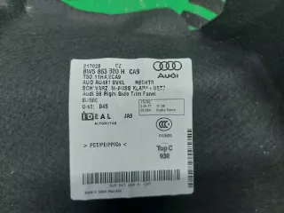 8W5863880HCA9, 7 Обшивка багажника Audi A4 B9 Арт 338726RM, вид 8