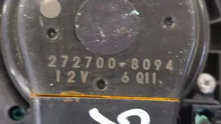 8710342081 Моторчик печки Toyota Rav 4 4 Арт 9305180, вид 3