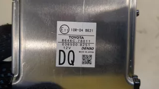 Камера переднего вида Lexus NX 2019г. 8646C78011 - Фото 3