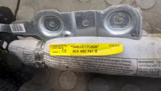 8E9880741B Подушка безопасности боковая (шторка) левая Audi A4 B7 Арт 9304171, вид 3