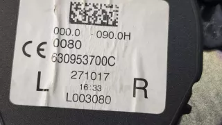 630953700C Ремень безопасности задний левый Volvo S90 2 Арт 9305203, вид 3