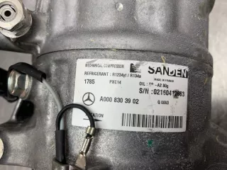 A0008303902, A 000 830 30 02, 8FK 351 007-041 Компрессор кондиционера Mercedes C W205 2.2л CDI Арт 1991, вид 6