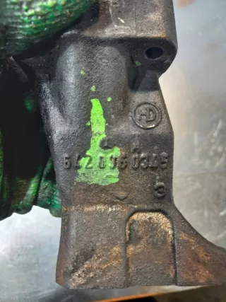 A6420960345 Кронштейн Mercedes ML W164 Арт 6329, вид 3
