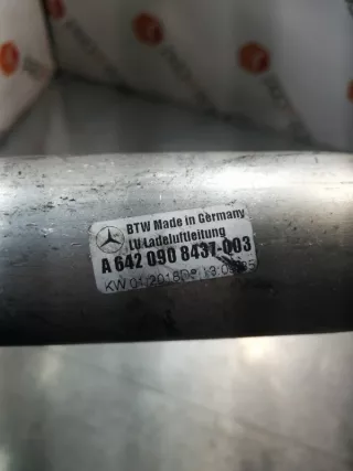 A6420908437 Патрубок (трубопровод, шланг) Mercedes S W222 Арт 7684, вид 3