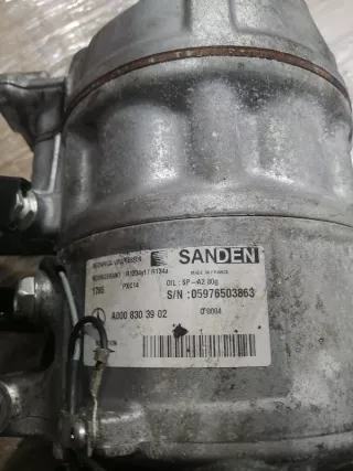 A0008303902, A0008303002, 8FK 351 007-041 Компрессор кондиционера Mercedes C W205 2.2л CDI Арт 8222, вид 5