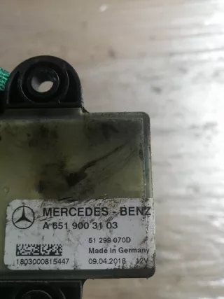 A6519003103, A 651 900 31 03, A6519008902, A 651 900 89 02 Реле свечей накала Mercedes GLK X204 Арт 8297, вид 3