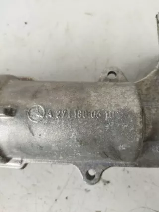 A2711880401, A2711880401, 2711880401 Радиатор масляный Mercedes SLK r171 Арт 9889, вид 2