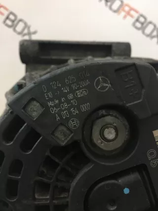 A0131540002, 0124625014 Генератор Mercedes C W203 Арт 19587, вид 4