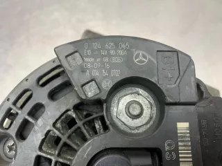 A0141540702, 0124625045 Генератор Mercedes C W204 Арт 22969, вид 6