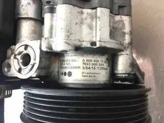 A0064661501, 7693900509 Насос гидроусилителя руля Mercedes C W204 Арт 23820, вид 3