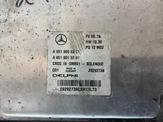 A6519005301, A6519013301, 28292738 Блок управления двигателем Mercedes C W204 Арт 26179, вид 3