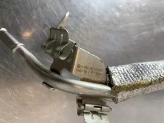 A6542000000, A6542030102 Трубка охлаждающей жидкости металлическая Mercedes E W213 Арт 26805, вид 2