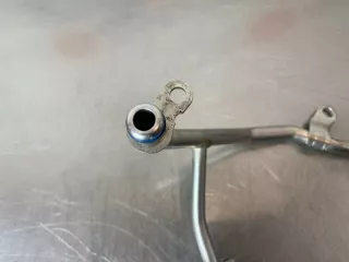 A6542000000, A6542030102 Трубка охлаждающей жидкости металлическая Mercedes E W213 Арт 26805, вид 3