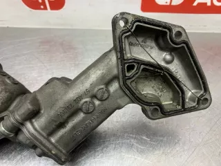 A6421800010, A6421801410 Корпус масляного фильтра Mercedes E W211 Арт 27581, вид 5