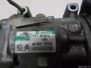 9656572680 Citroen-Peugeot Компрессор кондиционера Citroen C5 1 Арт E52425808, вид 6