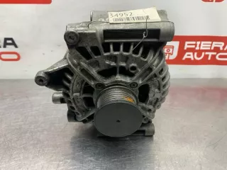 A0131540002, 0124625014, 0986048550 Генератор Mercedes C W203 Арт 34952, вид 5