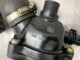 11537536655, 11537536655, 11537544788, 11537549476, 11537521049, 7536655, 7544788, 7549476, 752104 Термостат BMW X3 E83 Арт 35760, вид 2