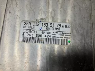 A1121535179, 0261208424 Блок управления двигателем Mercedes C W203 2.6л i Арт 37207, вид 2