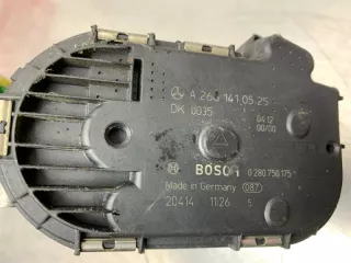 A2661410525, 0280750175 Заслонка дроссельная Mercedes E W212 Арт 41308, вид 4