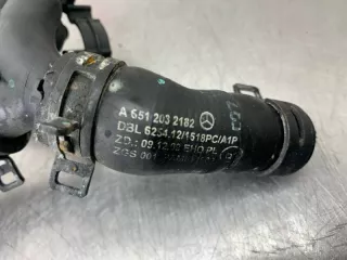 A6512000231, A6512032182, A6512032282, A6512000431 Кран отопителя (печки) Mercedes C W204 Арт 42228, вид 5