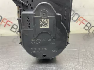 A2701410025, 0280750541 Заслонка дроссельная Mercedes E W212 Арт 43203, вид 4