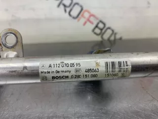 A1120700295, 0280151080, A1120780149, A1120700595, A1120700195, A1120780049 Топливная рампа Mercedes C W203 Арт 52129, вид 2