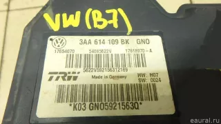 3AA614109BMBEF VAG Блок ABS (насос) Volkswagen Passat CC Арт E95694158, вид 7