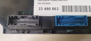 13274232 GM Блок управления отопителем Opel Astra H Арт E23490863, вид 6