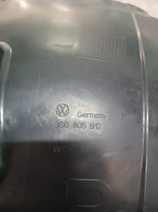 3C0805912A Защита арок передняя правая (подкрылок) Volkswagen Passat B6 Арт 44554, вид 9