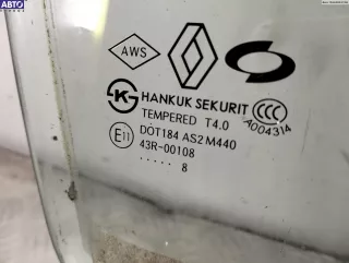 43R-00108 Стекло двери передней правой Renault Koleos Арт 54852891, вид 2