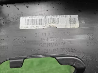 51118081602 Накладка переднего бампера пр BMW 7 G70 Арт 0000007052477, вид 21