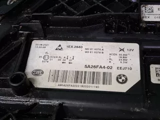63119479258, 5A26FA4, 4 Фара BMW 5 G30/G31 Арт 338786RM, вид 10
