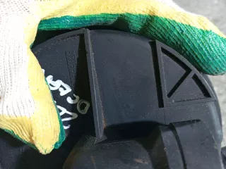 06A959253B,06A131333C насос воздушный Audi A3 8L Арт 46023069549_6, вид 4