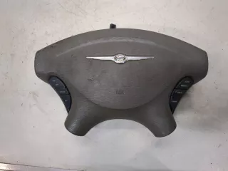 1AV141J8AA Подушка безопасности водителя Chrysler Town Country 4 Арт 9307843, вид 1