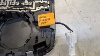 98027660XT Фонарь салона (плафон) Peugeot 508 Арт 9306892, вид 2