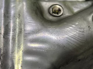 70253017 коллектор выпускной Volkswagen Touareg 1 Арт 46035, вид 4