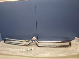 9810965080 Молдинг решётки радиатора Citroen Berlingo 2  Арт Z337702, вид 1