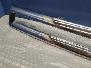 9810965080 Молдинг решётки радиатора Citroen Berlingo 2  Арт Z337702, вид 3